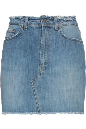 Dondup BOTTOMWEAR - Denim skirts - on YOOX.com