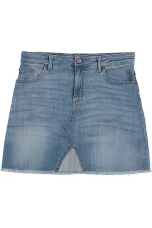 Please BOTTOMWEAR - Denim skirts - on YOOX.com