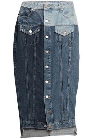RED Valentino BOTTOMWEAR - Denim skirts - on YOOX.com