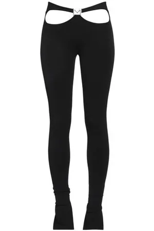 MUGLER BOTTOMWEAR - Leggings - on YOOX.com