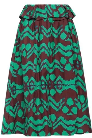 ULLA JOHNSON BOTTOMWEAR - Midi skirts - on YOOX.com