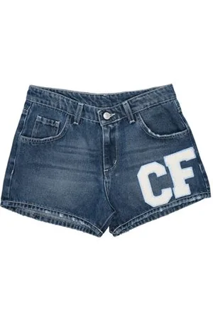 Chiara Ferragni BOTTOMWEAR - Denim shorts - on YOOX.com
