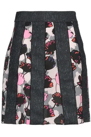 Trussardi BOTTOMWEAR - Mini skirts - on YOOX.com