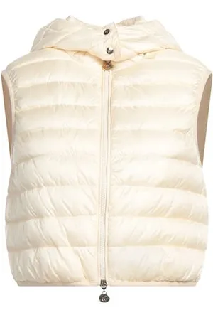 EMMA & GAIA RED COATS & JACKETS - Gilets - on YOOX.com