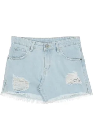 Chiara Ferragni BOTTOMWEAR - Denim shorts - on YOOX.com