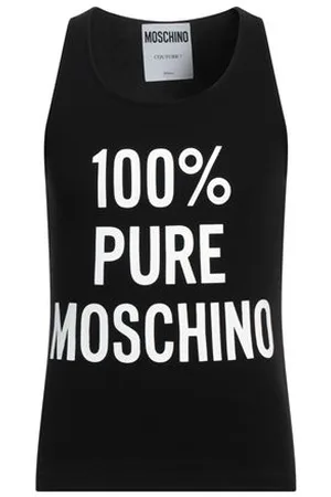 Moschino TOPWEAR - Tank Tops - on YOOX.com