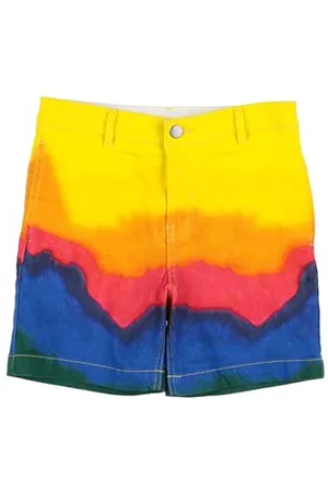 Stella McCartney BOTTOMWEAR - Denim shorts - on YOOX.com