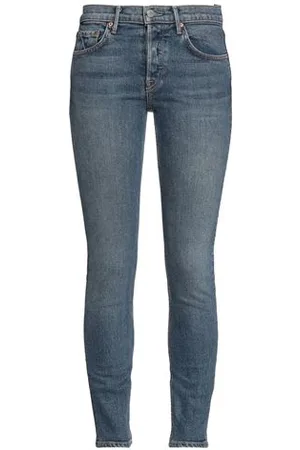 GRLFRND BOTTOMWEAR - Jeans - on YOOX.com