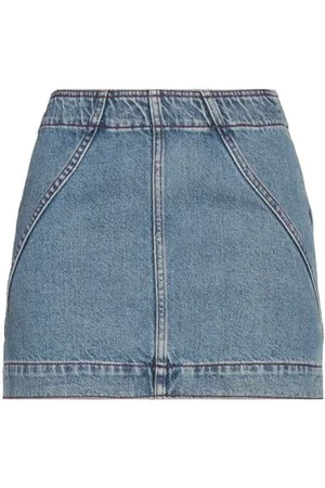 Serafini BOTTOMWEAR - Denim skirts - on YOOX.com