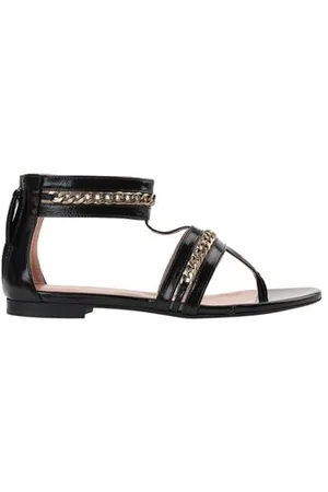 Twin-Set FOOTWEAR - Thong sandals - on YOOX.com