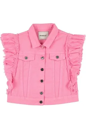 Pinko COATS & JACKETS - Denim outerwear - on YOOX.com