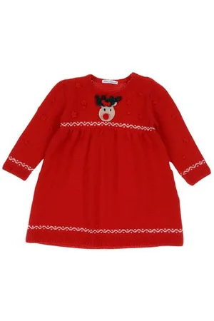 Dolce & Gabbana NEWBORN - Baby dresses - on YOOX.com