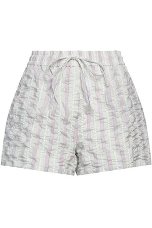 Ganni BOTTOMWEAR - Shorts & Bermuda Shorts - on YOOX.com