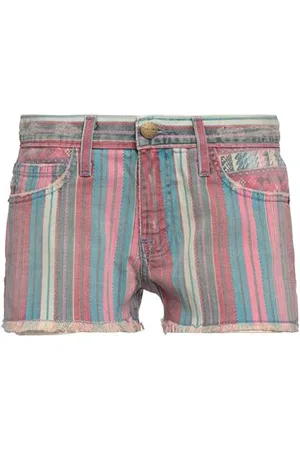 Current/Elliott BOTTOMWEAR - Denim shorts - on YOOX.com