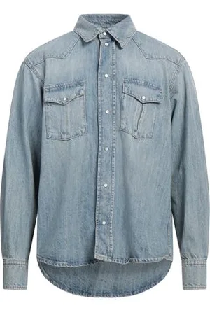Bally TOPWEAR - Denim shirts - on YOOX.com