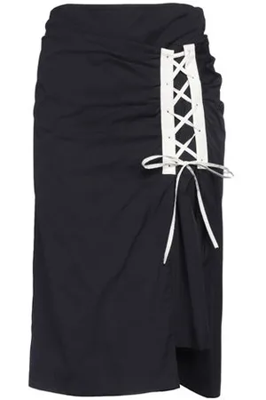 DRIES VAN NOTEN BOTTOMWEAR - Midi skirts - on YOOX.com