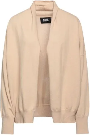 ALPHA STUDIO KNITWEAR - Cardigans - on YOOX.com