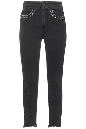 GAËLLE BOTTOMWEAR - Jeans - on YOOX.com