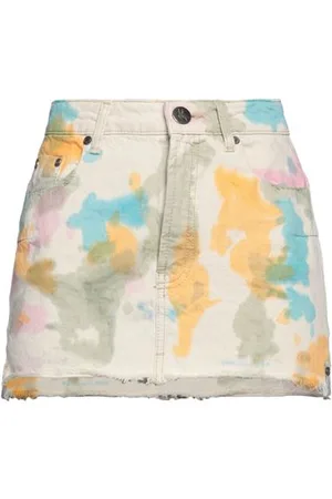 ONE TEASPOON BOTTOMWEAR - Denim skirts - on YOOX.com