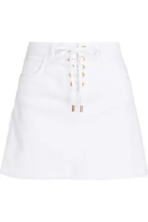 Melissa Odabash BOTTOMWEAR - Denim skirts - on YOOX.com