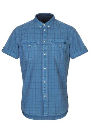 Pepe Jeans TOPWEAR - Denim shirts - on YOOX.com
