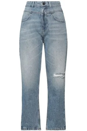 SEMICOUTURE BOTTOMWEAR - Jeans - on YOOX.com