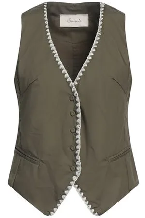 SOUVENIR SUITS and CO-ORDS - Waistcoats - on YOOX.com