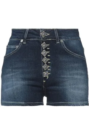Dondup BOTTOMWEAR - Denim shorts - on YOOX.com
