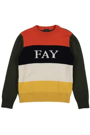 FAY KNITWEAR - Jumpers - on YOOX.com