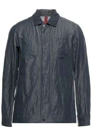 ESEMPLARE COATS & JACKETS - Denim outerwear - on YOOX.com