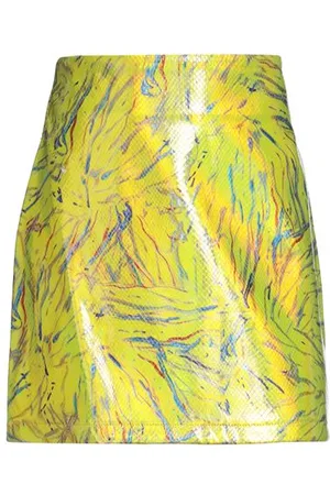 Desigual BOTTOMWEAR - Mini skirts - on YOOX.com