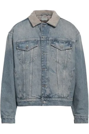 Guess COATS & JACKETS - Denim outerwear - on YOOX.com
