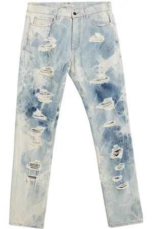 AMEN BOTTOMWEAR - Jeans - on YOOX.com