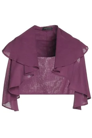 LAMBERTO LOSANI TOPWEAR - Shrugs - on YOOX.com