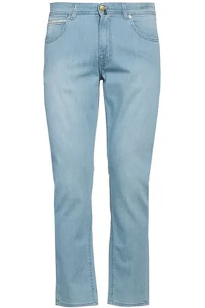 BLU BRIGLIA 1949 BOTTOMWEAR - Jeans - on YOOX.com