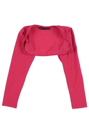 MISS BLUMARINE KNITWEAR - Wrap cardigans - on YOOX.com