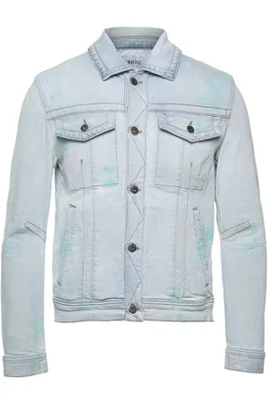 Bikkembergs COATS & JACKETS - Denim outerwear - on YOOX.com