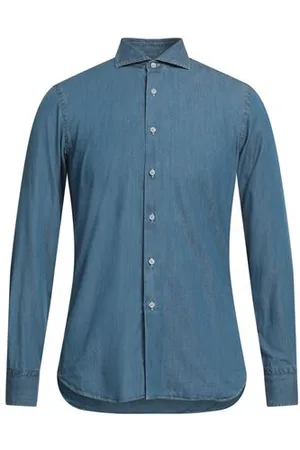 ALESSANDRO GHERARDI TOPWEAR - Denim shirts - on YOOX.com
