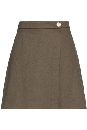 Sandro BOTTOMWEAR - Mini skirts - on YOOX.com