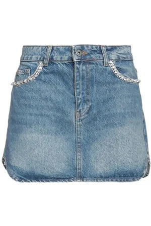 Liu Jo BOTTOMWEAR - Denim skirts - on YOOX.com