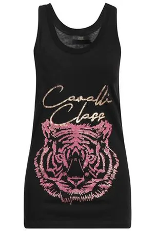 Roberto Cavalli TOPWEAR - Tank Tops - on YOOX.com