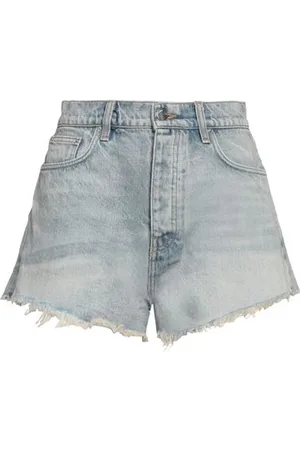 AMIRI BOTTOMWEAR - Denim shorts - on YOOX.com