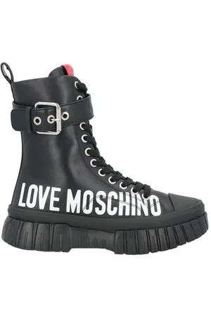 Moschino FOOTWEAR - Ankle boots - on YOOX.com