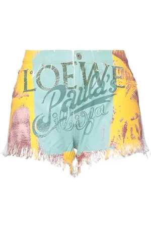 Loewe BOTTOMWEAR - Denim shorts - on YOOX.com