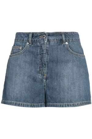 Moschino BOTTOMWEAR - Denim shorts - on YOOX.com