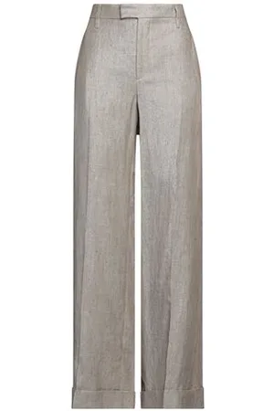 Brunello Cucinelli BOTTOMWEAR - Trousers - on YOOX.com