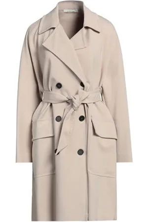 LIVIANA CONTI COATS & JACKETS - Overcoats & Trench Coats - on YOOX.com