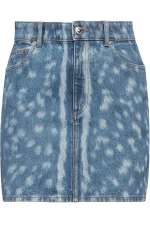 Burberry BOTTOMWEAR - Denim skirts - on YOOX.com