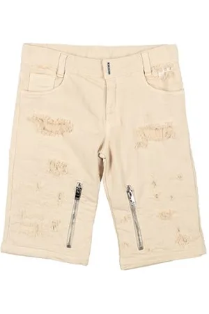 Givenchy BOTTOMWEAR - Denim shorts - on YOOX.com