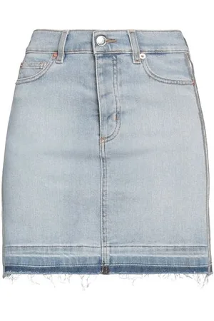 Zadig & Voltaire BOTTOMWEAR - Denim skirts - on YOOX.com